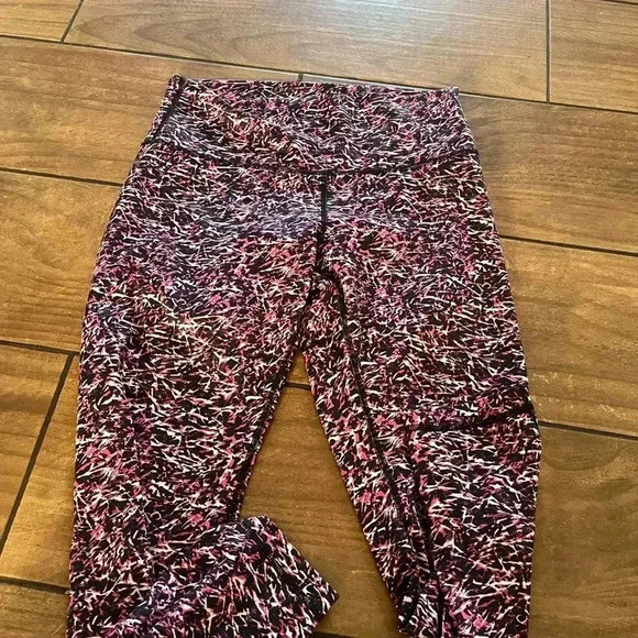Lululemon High Times Pant Mini Ripple Boom Juice Multi size 10 - Picture 6 of 6